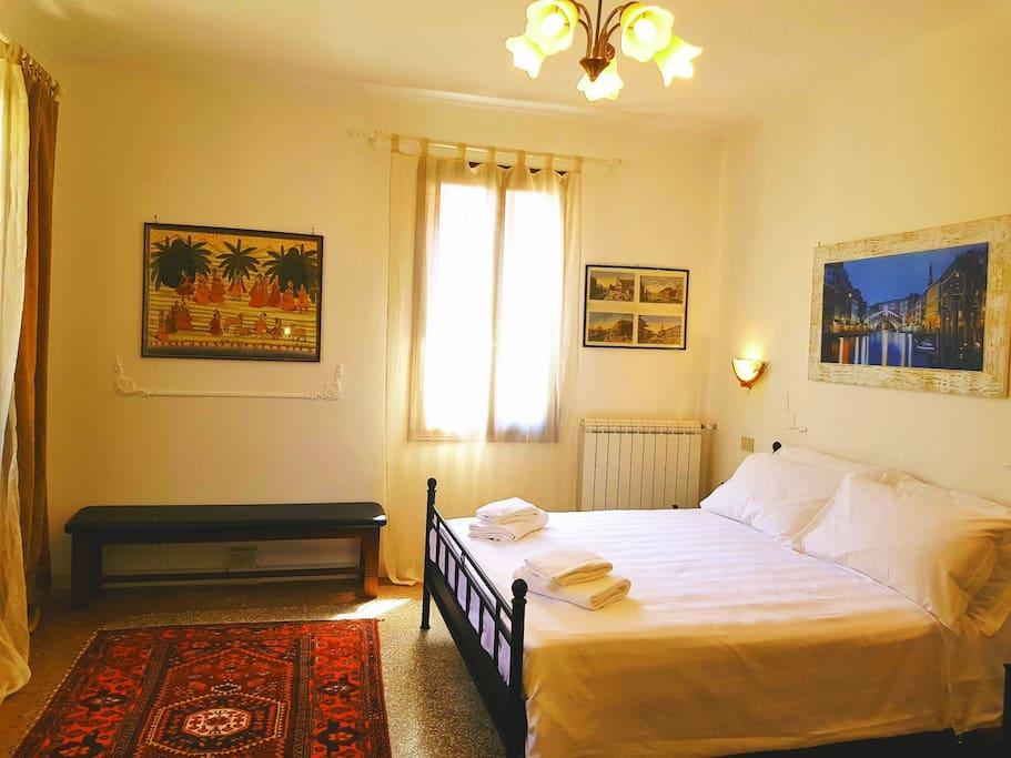 Residenza Ponte Degli Scalzi Venesia Bagian luar foto